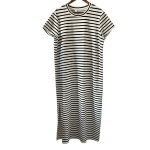 SPANX Airessentials Stripe Maxi Dress Size 1X